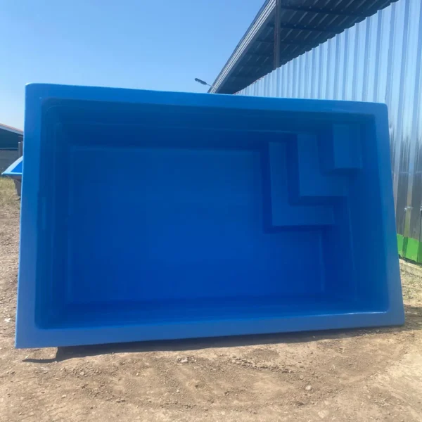 Piscina Rectangular 3.5x2.2