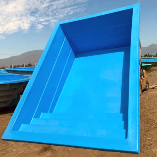 Piscina Rectangular 5.5x3